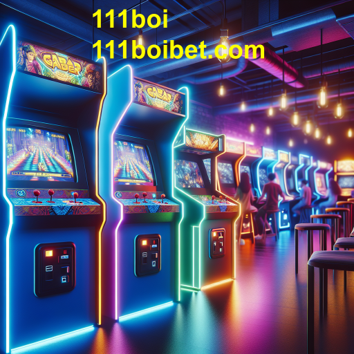 A Evolução dos Jogos de Arcade no 111boi