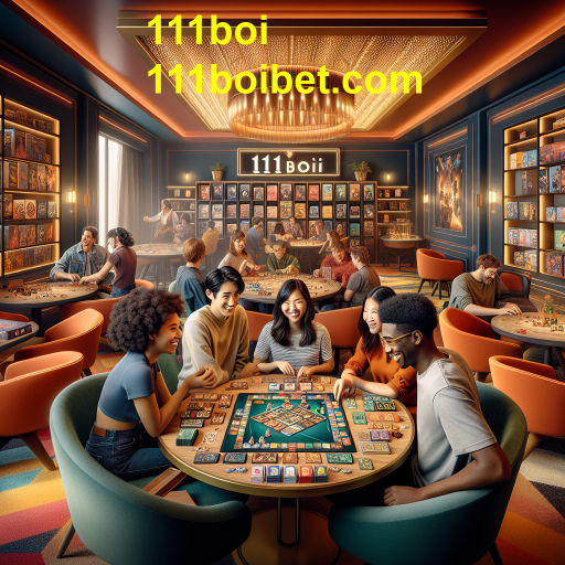 Descubra o Fascinante Mundo dos Jogos de Tabuleiro em 111boi
